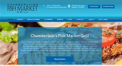 Desktop Screenshot of chamberlainsseafood.com